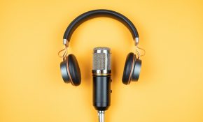 podcast micro casque audio interview radio