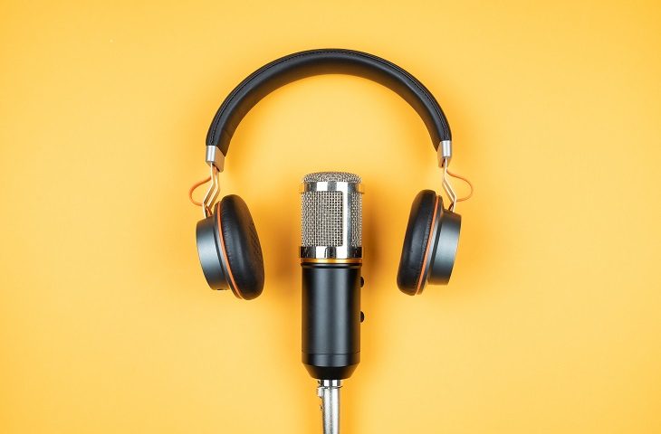 podcast micro casque audio interview radio