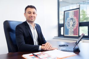 Bertrand Dupouy président de la Mutualité Française Nouvelle-Aquitaine