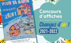 Affiche lauréate concours Changez d'air 2021-2022