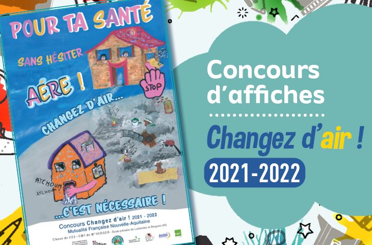 Affiche lauréate concours Changez d'air 2021-2022