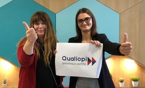 La Mutualité Française Nouvelle-Aquitaine, fière de sa certification Qualiopi