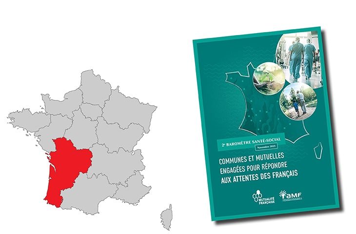 2e Baromètre Santé-Social : situation de la région Nouvelle-Aquitaine