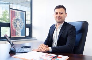 Bertrand Dupouy, président de la Mutualité Française Nouvelle-Aquitaine