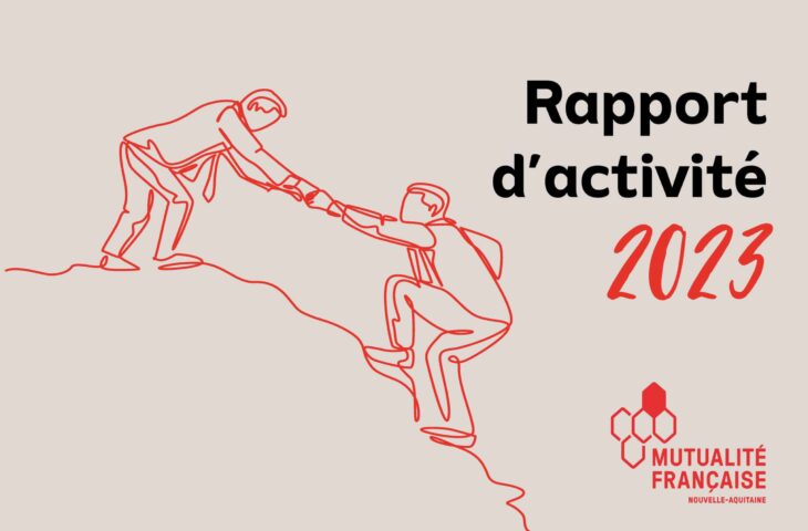 Rapport d'activité 2023 Mutualité Française Nouvelle-Aquitaine