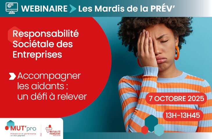 Webinaire Les Mardis de la prév sur le droits des aidants