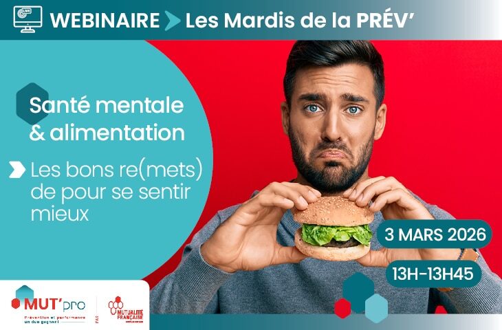 Pause déjeuner pas équilibrée qui nuit à la santé mentale au travail