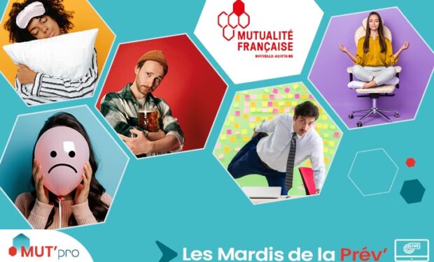 Les Mardis de la Prév sont des webinaires gratuits qui abordent la prévention santé en milieu professionnel