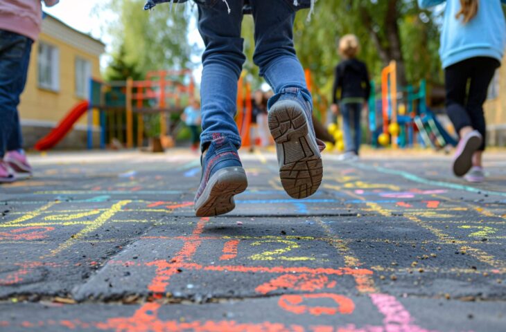 Avec Bouge tes baskets, la Mutualité Française Nouvelle-Aquitaine lutte contre la sédentarité des enfants en Nouvelle-Aquitaine.