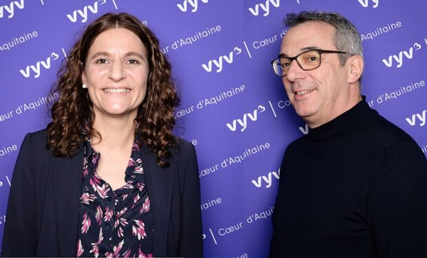 VYV Care Coeur d'Aquitaine : Noémie Lachaud et Franck Bonichon