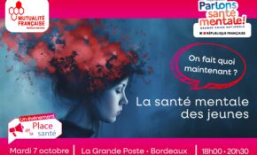 Table ronde sur la santé mentale des jeunes à Bordeaux octobre 2025