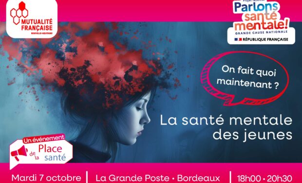 Table ronde sur la santé mentale des jeunes à Bordeaux octobre 2025