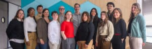 Photo de l'équipe prévention et promotion santé de la Mutualité Française Nouvelle-Aquitaine
