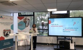 La Mutualité Française NouvelleèAquitaine a lancé sa nouvelle offre de services en prévention dédiée aux entreprises : MUT'pro
