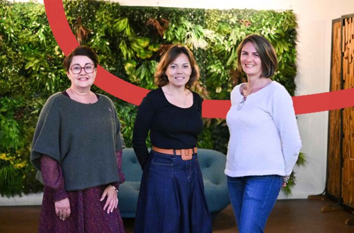 Photo de l'équipe MUT'prode la Mutualité Française Nouvelle-Aquitaine