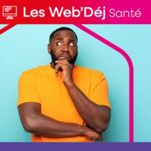 Un homme semble inquiet, sujet à du stress