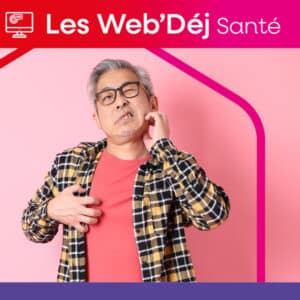 Une homme souffre de démangeaisons et se gratte