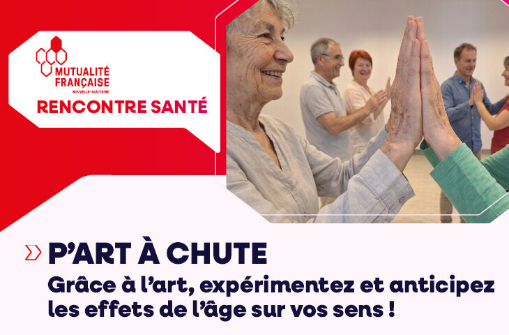 Des personnes de plus de 60 ans participent à des ateliers de prévention des chutes en expérimentant des activités artistiques comme danse