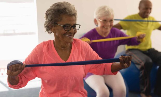 Activités physique seniors